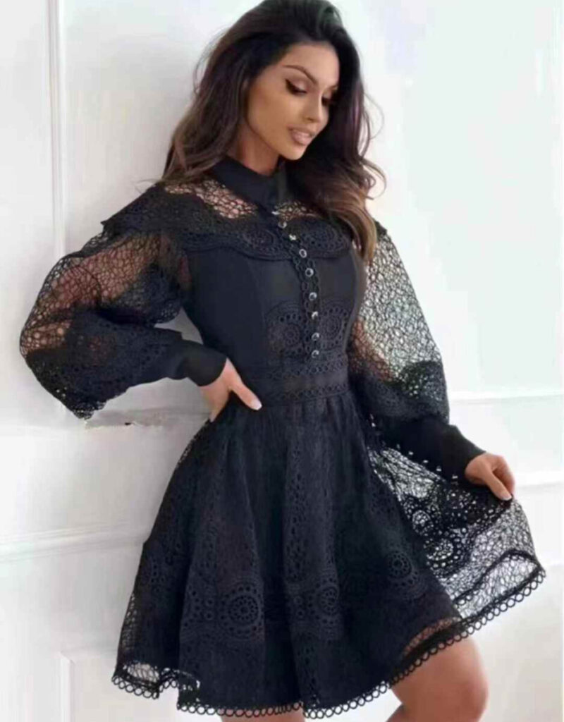 Cocktail Lace Dress A1206-1