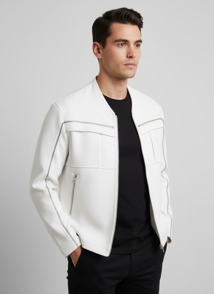 zip pocket jacket 20251149