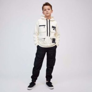 Utility hoodie and joggers Children 20251164