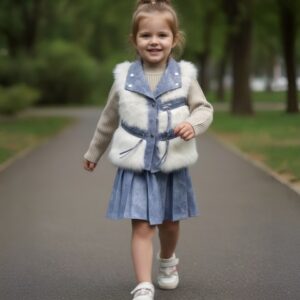 Toddler girl 3-piece outfit 20251145