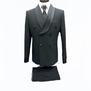 Black tuxedo suit 20251159