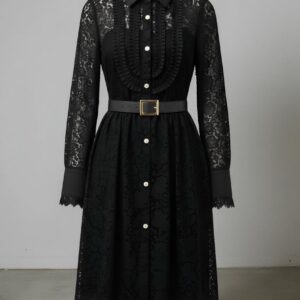 Lace Midi Dress A1009-1