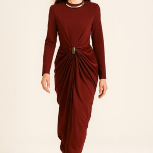 women’s luxury dress A1006-1