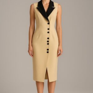Sleeveless Dress for Women A1214-1