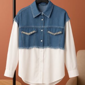 Women’s Denim Shirt A1210-1